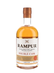Rampur Double Cask Indian Single Malt Whisky Bottled 2024