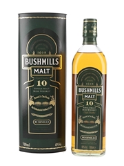 Bushmills 10 Year Old  70cl / 40%