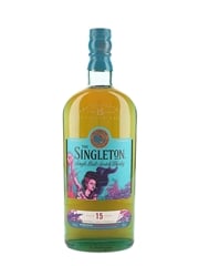 Singleton Of Glen Ord 15 Year Old Natural Cask Strength 70cl / 54.2%