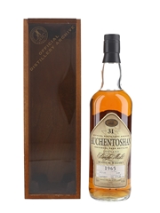 Auchentoshan 1965 31 Year Old Cask No 2144 Bottled 1997 - Distillery Archive 70cl / 45.6%