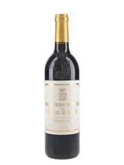 1996 Pichon Longueville Comtesse De Lalande