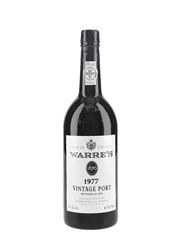 1977 Warre's Vintage Port