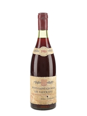 1980 Nuits Saint Georges Les Vaucrains Premier Cru