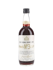 Pimm's No.3 Cup The Original Brandy Sling Bottled 1970s 75.7cl / 31.4%