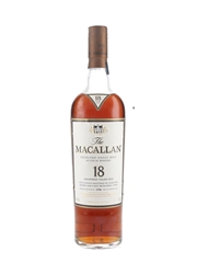 Macallan 18 Distilled 1996 And Earlier