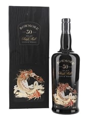 Bowmore 30 Year Old Sea Dragon Ceramic Bottle 70cl / 43%