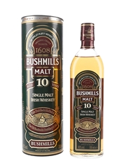 Bushmills 10 Year Old  70cl / 40%