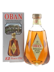 Oban 12 Bottled 1980s