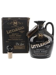 Littlemill 1950 30 Year Old Ceramic Decanter Bottled 1981 75cl / 53.5%