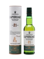 Laphroaig 21 Years Old Friends of Laphroaig 200th Anniversary 35cl