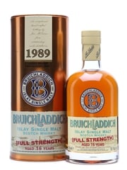 Bruichladdich 1989 Full Strength