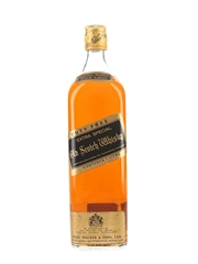 Johnnie Walker Black Label Bottled 1970s1980s
