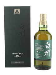 Hakushu 18 Peated Malt 100th Anniversary