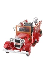 Jim Beam Fire Engine Decanter Bottled 1980s 100 Months Old