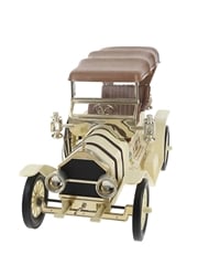 Jim Beam 100 Month Model 1909 Thomas Flyer Decanter