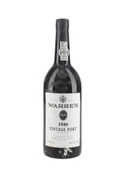 1980 Warre's Vintage Port