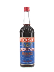 Toso Rosso Americano Bottled 1970s