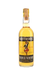 Scottish Dance Blended Scotch Whisky Bottled 1960s