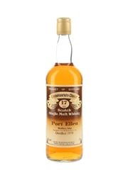 Port Ellen 1970 17 Year Old Connoisseurs Choice Bottled 1980s - Gordon & MacPhail 75cl / 40%