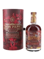 Don Papa 7 Year Old Quincentennial Edition Small Batch Rum Bleeding Heart Rum Company - Port Cask Finish 70cl / 50%
