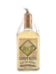 Valle Po Genepy Natur Bottled 1970s