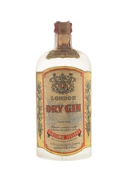 Girolamo Luxardo Dry Gin Bottled 1970s