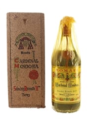 Cardenal Mendoza Brandy De Jerez Bottled 1980s Solera Gran Reserva