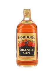 Gordon's Orange Gin Spring Cap Bottled 1950s - Wax & Vitale 75cl / 34.3%