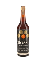 Rossi Bitter Aperitivo Bottled 1960s1970s