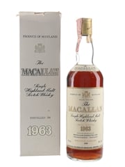 Macallan 1963 Special Selection