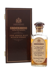 Knockando 1963 Extra Old Reserve