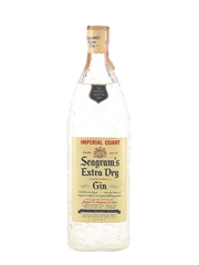Seagrams Extra Dry Gin Large Format