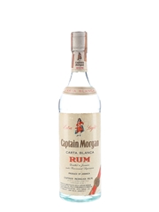 Captain Morgan Carta Blanca Rum Bottled 1970s