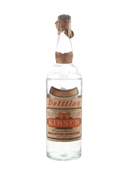 Dettling Vieux Kirsch Bottled 1950s