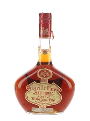 B Gelas  Fils 5 Year Old Vieille Fine Reserve Armagnac Bottled 1960s  Pedro Domecq