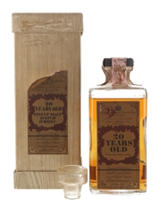 J & B 20 Year Old Finest Malt