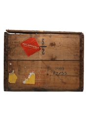 R.A.S.C SUPS Wooden Empty Crate Box 