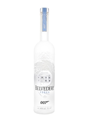 Belvedere Spectre 007 Collector's Edition 70cl / 40%