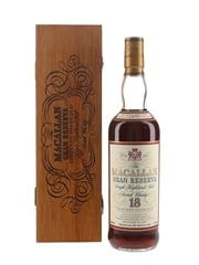 Macallan 1979 18 Year Old Gran Reserva