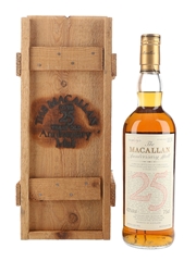 Macallan 1962 25 Year Old Anniversary Malt