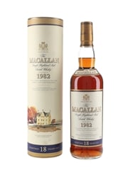 Macallan 1982 18 Year Old
