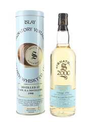 Caol Ila 1990 9 Year Old Signatory Vintage Bottled 2000 - Millennium Edition 70cl / 43%