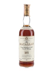 Macallan 1971 18 Year Old