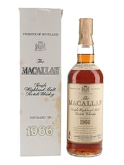 Macallan 1966 18 Year Old