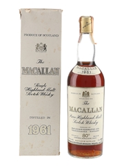 Macallan 1961 Campbell, Hope & King