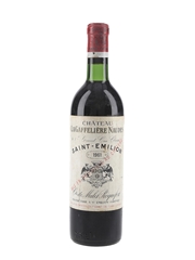 1961 Château La Gaffelière Naudes