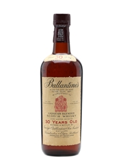 Ballantine's 30 Years Old Bottled 1960s 75cl / 40%