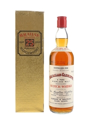 Macallan Glenlivet 1950 25 Year Old