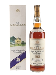 Macallan 1980 18 Year Old