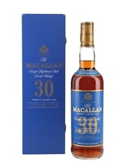 Macallan 30 Year Old Sherry Oak